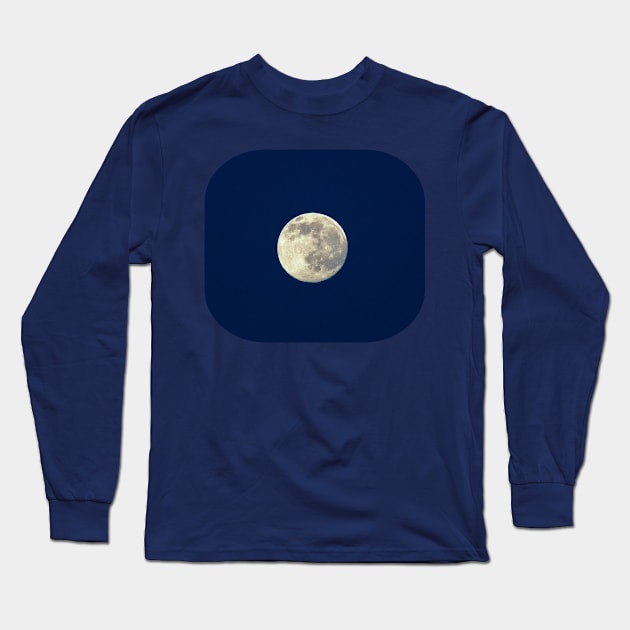 full moon Long Sleeve T-Shirt by FromBerlinGift